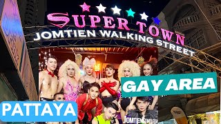 Gay Area Pattaya Jomtien Complex  Super Town Gay Area Jomtien Pattaya Thailand [upl. by Primrose]