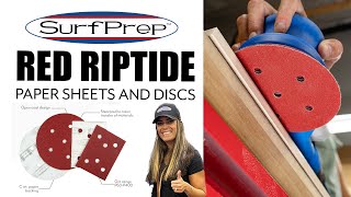 SurfPrep Red Riptide Paper [upl. by Celestina690]