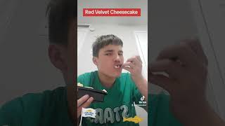 Trying the New Red Velvet Cheesecake at Long John Silvers Food Review 42 [upl. by Gnex]