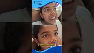 🦷 Gentle Laser Treatment for Kids Milk Tooth Removal at Sakthi Dental 🦷 sakthidental vadavalli [upl. by Dott648]