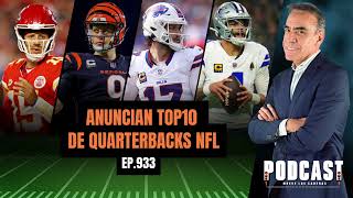 Anuncia la NFL Ranking Top10 de Quarterbacks  Enrique Garay [upl. by Herates]