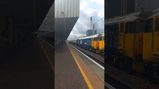 50007  50049 Roar Through Warrington Bank Quay The Grampian Highlander [upl. by Broddy]