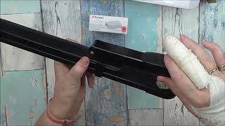 Long reach stapler review [upl. by Nnayd]