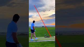 My Longest Drive PR😱 • World Long Drive LaSalle CO golf fyp [upl. by Yecies]