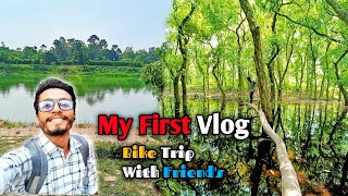 Vloggingmania   Kolkata to Debagram forest🌲 A small bike trip  Full fun😍 [upl. by Thanasi]