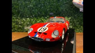 118 Amalgam Ferrari 250 GTO 19 1962 GT Class Winner M5903 [upl. by Domel]