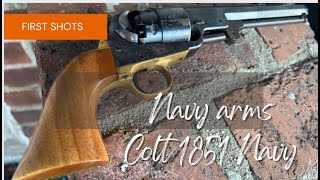 1851 Colt NAVY revolver 44 caliber Disassembly [upl. by Ortensia931]