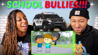 sWooZie quotSchool Bully 2quot REACTION [upl. by Anirac]