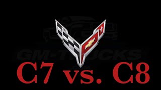 C7 vs C8 a real world owners comparison [upl. by Eissolf175]