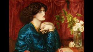 Dante Gabriel Rossetti 18281882 Artworks  The Founder of PreRaphaelite Brotherhood [upl. by Niccolo]