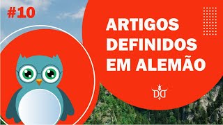 Alemão para iniciantes 10  Artigos definidos em Alemão ArtigosDefinidosemAlemao Artigosdefinidos [upl. by Elberfeld]