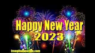 Happy New Year 2025 Wishes GIF Image Animation New Year GIF [upl. by Sikorski]