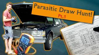 Parasitic Draw Search Pt1 Fuse Check [upl. by Annavahs545]