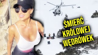 Tragiczny wypadek influencerki nazywanej “Królową wędrówek”  Ostatni film ze szlaku [upl. by Beth]