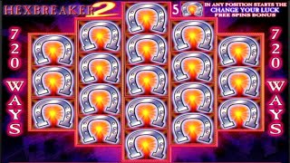 ★★JACKPOT HANDPAY★★500 BETS★★HEXBREAKER 2 HIGH LIMIT SLOT MACHINE BUENO DINERO MUSEUM SLOTS IGT [upl. by Pembrook]