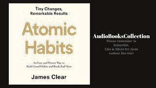 Atomic Habits  Audiobook  Master LifeChanging Habits with James Clear [upl. by Ronny]