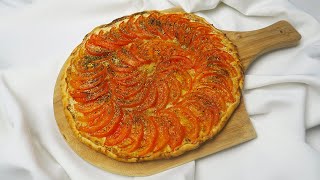 TARTE TOMATECRÈME DE MOUTARDE [upl. by Dazhehs]