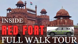 AURANGZEB Ka  SINGHASAN  Aaj Bhi Rakha Hai INSIDE REDFORT Full Walk Tour Delhi [upl. by Aneeuq641]