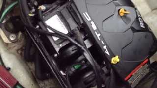 Seadoo Speedster 150 155hp Wake Starting On Land [upl. by Barayon981]