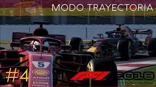 F1 2018 Modo Trayectoria  PRIMERA CARRERA SACRIFICADA  4 [upl. by Attenev]