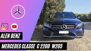 È lei quella definitiva Mercedes Classe C 220d [upl. by Hubble64]