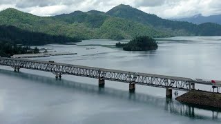 Shasta Lake nearly full following remarkable rainy season [upl. by Ahsiled246]