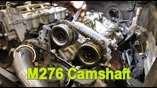 How to Replace Camshaft on M276 Engine [upl. by Teressa]