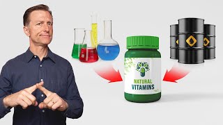 AVOID These Synthetic Vitamins [upl. by Oleusnoc]