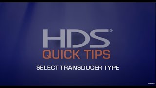 Lowrance  How to Select a Transducer Type HDS units [upl. by Alastair586]