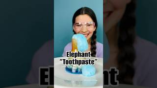 Kidfriendly “Elephant Toothpaste” Experiment stem scienceforkids egg easter elephanttoothpaste [upl. by Aivila]