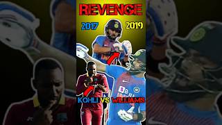 Revange Virat Kohli VS williams 😈  Wait For End ✅  cricket [upl. by Nomad]