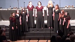 Beautiful Savior High School Choir [upl. by Dnalwor]