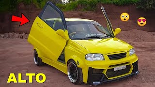 Top 10 BEST Modified Maruti Suzuki ALTO [upl. by Carothers]