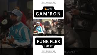 🔥 or 🗑️ CAMRONS Funk Flex CRAZY Freestyle PART 2 REMIX [upl. by Adia351]