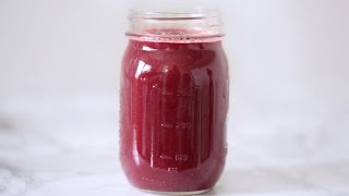 Beet Smoothie Recipe [upl. by Accem412]