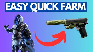 How To Farm The Heliocentric Sidearm In Destiny 2 [upl. by Sclater]