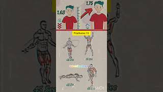 Height increase tip and exercise heightincreasingexercise viralshorts heightincrease exercise [upl. by Chipman]