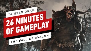 Tainted Grail The Fall of Avalon  26 Minutes of Gameplay [upl. by Ron644]