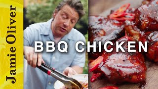 How to Cook Delicious BBQ Chicken  Jamie Oliver [upl. by Esila505]