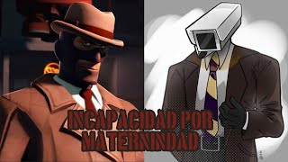 Incapacidad por maternidad tf2 DaFuqBoom [upl. by Enirac]