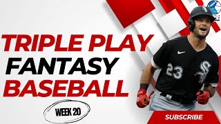 Fantasy Baseball Waiver Wire Pickups Week 20 Sleepers  Fantasy Baseball Advice [upl. by Aeynod813]