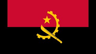 Himno de Angola Angola Avante Angola Adelante PtEsp [upl. by Ailedroc]