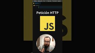 👨‍💻🌐 Cómo CONSUMIR una API REST con JAVASCRIPT y Fetch en menos de 1 minuto programacion [upl. by Fagaly]