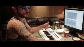 Jon Bellion  The Making Of Jim Morrison Behind The Scenes [upl. by Marozik]