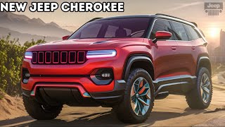 NEW 2025 Jeep Cherokee Revealed  Interior and Exterior Details [upl. by Terese]