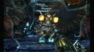 Metroid Prime 3 Corruption Boss 5 Mogenar Hypermode [upl. by Naaman]