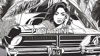 Tiakola x Genezio x Prototype  PONA NINI House Cover Mixtape [upl. by Eetnahs]