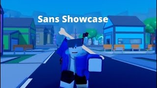 Stands Awakening Sans Moveset Showcase [upl. by Anir]