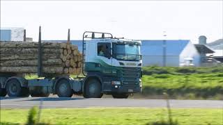 Trucks in NZ 4 [upl. by Pope741]