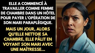 Elle a commencé à travailler comme femme de chambre dans un hôtel pour payer lopération de son mari [upl. by Atinoj]